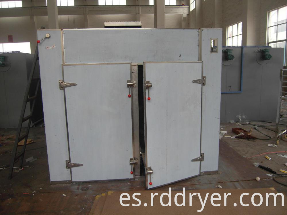 air circulating oven for electric component